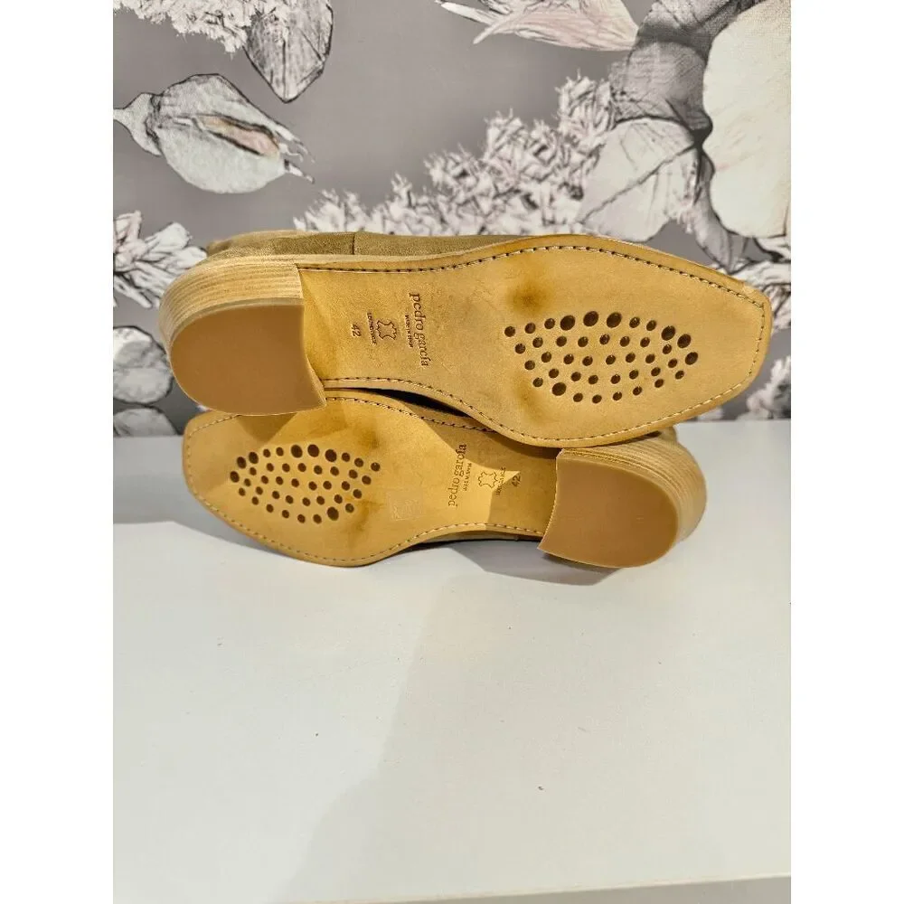 Pedro Garcia Bristol Suede Cowboy Booties
